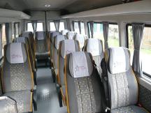Minibus Rental Latvia Mercedes Benz Sprinter Lux TOP Business class