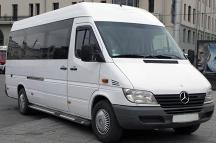 Mikroautobuss noma ar vad�t�ju
Mercedes Benz Sprinter